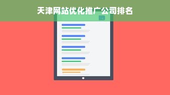 天津网站优化推广公司排名