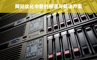 网站优化中断的根源与解决方案