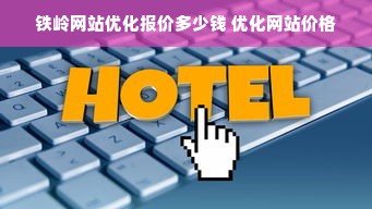 铁岭网站优化报价多少钱 优化网站价格