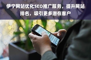 伊宁网站优化SEO推广服务，提升网站排名，吸引更多潜在客户