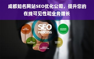 成都知名网站SEO优化公司，提升您的在线可见性和业务增长