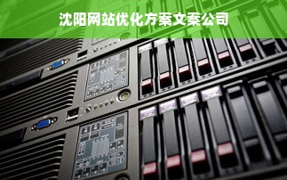 沈阳网站优化方案文案公司