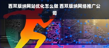 西双版纳网站优化怎么做 西双版纳网络推广公司