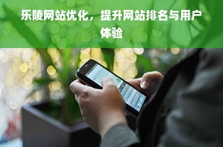 乐陵网站优化，提升网站排名与用户体验