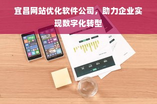 宜昌网站优化软件公司，助力企业实现数字化转型