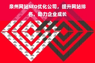 泉州网站SEO优化公司，提升网站排名，助力企业成长