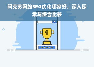 阿克苏网站SEO优化哪家好，深入探索与综合比较