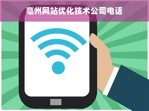 亳州网站优化技术公司电话