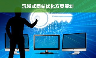 沉浸式网站优化方案策划