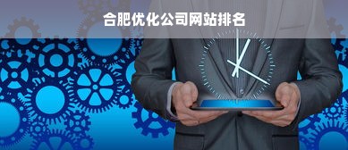 合肥优化公司网站排名