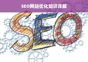 SEO网站优化知识详解