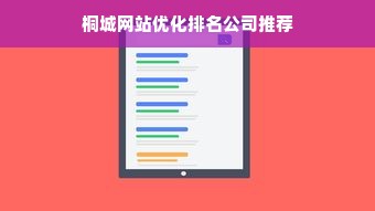 桐城网站优化排名公司推荐