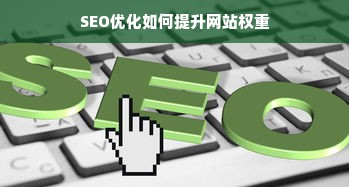 SEO优化如何提升网站权重