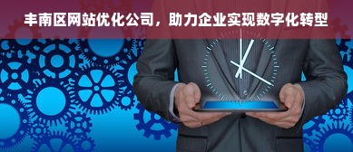 丰南区网站优化公司，助力企业实现数字化转型