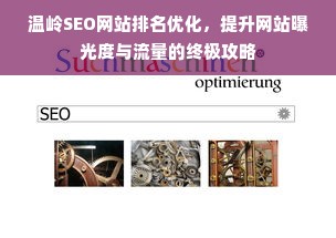 温岭SEO网站排名优化，提升网站曝光度与流量的终极攻略