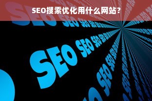 SEO搜索优化用什么网站？