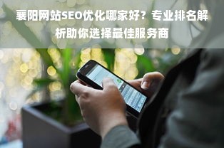 襄阳网站SEO优化哪家好？专业排名解析助你选择最佳服务商