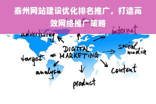 泰州网站建设优化排名推广，打造高效网络推广策略