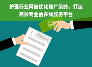 护理行业网站优化推广策略，打造高效专业的在线服务平台