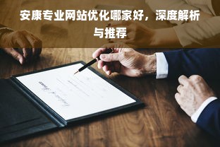 安康专业网站优化哪家好，深度解析与推荐