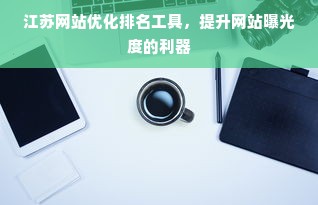 江苏网站优化排名工具，提升网站曝光度的利器