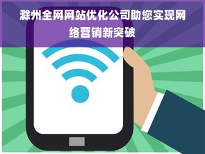 滁州全网网站优化公司助您实现网络营销新突破