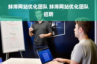 蚌埠网站优化团队 蚌埠网站优化团队招聘