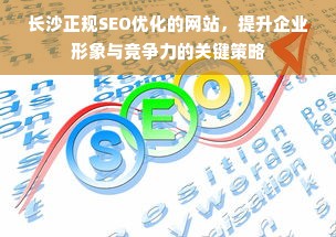 长沙正规SEO优化的网站，提升企业形象与竞争力的关键策略