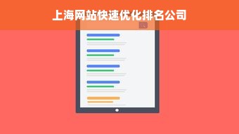 上海网站快速优化排名公司