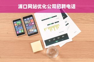 浦口网站优化公司招聘电话