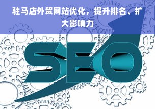 驻马店外贸网站优化，提升排名、扩大影响力