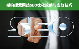 搜狗搜索网站SEO优化策略与实战技巧