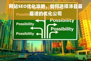 网站SEO优化攻略，如何选择沛县最靠谱的优化公司