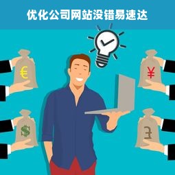 优化公司网站没错易速达