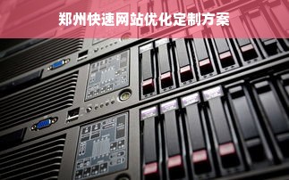 郑州快速网站优化定制方案