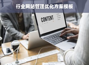 行业网站管理优化方案模板