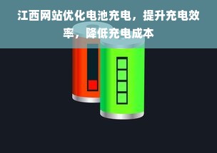 江西网站优化电池充电，提升充电效率，降低充电成本