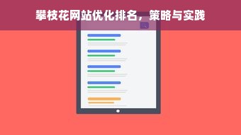 攀枝花网站优化排名，策略与实践