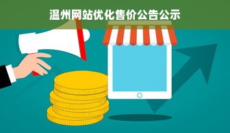 温州网站优化售价公告公示