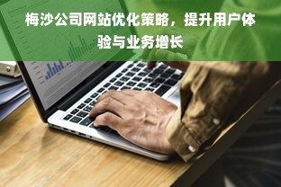 梅沙公司网站优化策略，提升用户体验与业务增长