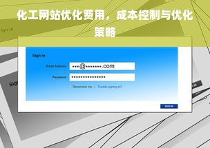 化工网站优化费用，成本控制与优化策略