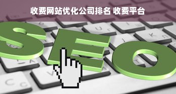 收费网站优化公司排名 收费平台