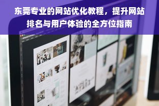 东莞专业的网站优化教程，提升网站排名与用户体验的全方位指南