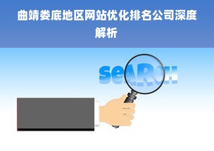 曲靖娄底地区网站优化排名公司深度解析