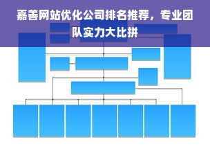 嘉善网站优化公司排名推荐，专业团队实力大比拼