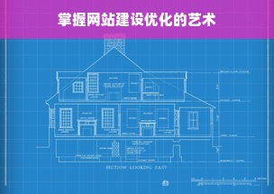 掌握网站建设优化的艺术