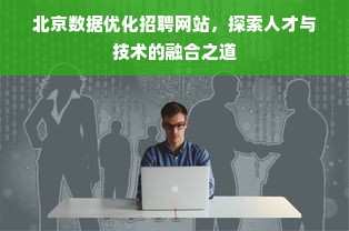 北京数据优化招聘网站，探索人才与技术的融合之道