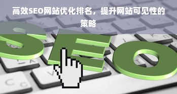 高效SEO网站优化排名，提升网站可见性的策略