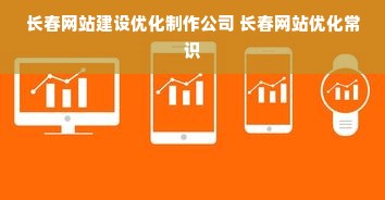 长春网站建设优化制作公司 长春网站优化常识