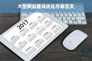 大型网站建设优化方案范文